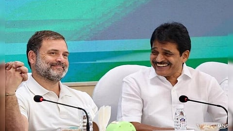 'സ്വന്തം മുഖം വികൃതമായതിന് രാഹുലിനെ പഴിക്കേണ്ട'; സിപിഎമ്മിനെതിരെ കെ സി വേണുഗോപാൽ