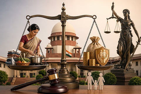 വീട്ടമ്മമാരുടെ ഗാര്‍ഹിക അധ്വാനത്തെ വിലമതിച്ച് സുപ്രീം കോടതി; നിങ്ങള്‍ അറിഞ്ഞിരിക്കേണ്ട കാര്യങ്ങള്‍