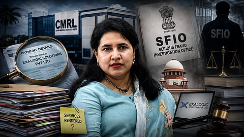 വിശദീകരിക്കാനാകുമോ വീണയ്ക്ക്? ചോദ്യശരങ്ങളൊരുക്കി ഇഡി, കനത്ത സുരക്ഷയിൽ വിശദമായ ചോദ്യംചെയ്യൽ
