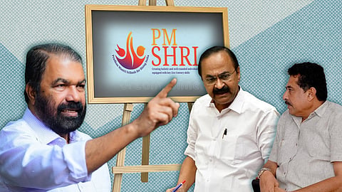 'നാം അവരുടേതെന്നും അവര്‍ നമ്മുടേതെന്നും പറയുന്ന പി എം ശ്രീ'; ലീഗിന് മുന്നിലെ വഴിയെന്ത്? 