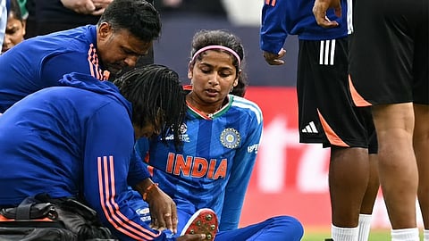 ലോകകപ്പ് കളിക്കുന്ന ഇന്ത്യക്ക് തിരിച്ചടി; ശ്രേയങ്ക പട്ടീൽ പുറത്ത്