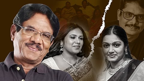 'സ്വത്താണ് മുഖ്യം'; ഭാരതിരാജയുടെ സംസ്കാരദിവസം മരുമകൾ നന്ദനയെ 'തല്ലിയിറക്കി' മകൾ ജനനി ഐശ്വര്യ