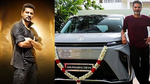 യാത്രകള്‍ ഇനി 'പ്രസിഡന്‍ഷ്യല്‍'; എംജി എം9 പ്രസിഡന്‍ഷ്യല്‍ ലിമോസിന്‍ സ്വന്തമാക്കി പ്രഭുദേവ