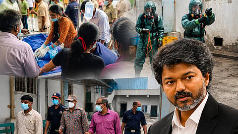 അവധിയാഘോഷം ദുരന്തത്തിലേക്ക്; തിരുവള്ളൂരിനെ നടുക്കി അമോണിയ ചോര്‍ച്ച, മരിച്ചവരെല്ലാം സ്ത്രീകള്‍, അന്വേഷണ സമിതി പ്രഖ്യാപിച്ച് വിജയ്