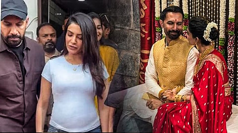 ആദ്യ കണ്മണിയെ വരവേൽക്കാനൊരുങ്ങി സാമന്തയും രാജും; ഗർഭവാർത്ത സ്ഥിരീകരിച്ച് സംവിധായിക നന്ദിനി റെഡ്ഡി