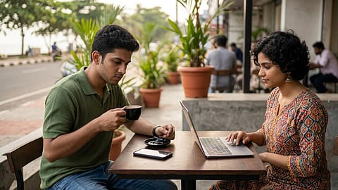 ഭാര്യ ഭര്‍ത്താവിനെ 'അനുസരിക്കണം'; ജെന്‍ സികളുടെ  പുരോഗമനവാദം ഫെയ്‌ക്കോ? പഠനം പറയുന്നത്‌