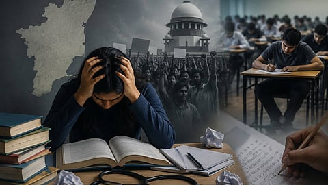 4 ദിവസത്തിനിടെ മൂന്ന് ആത്മഹത്യ: തമിഴ്നാട്ടില്‍ നീറ്റ് പരീക്ഷ വിദ്യാര്‍ഥികളുടെ ജീവനെടുക്കുന്നു, സംസ്ഥാനത്തെ ഒഴിവാക്കണമെന്ന ആവശ്യം ശക്തം