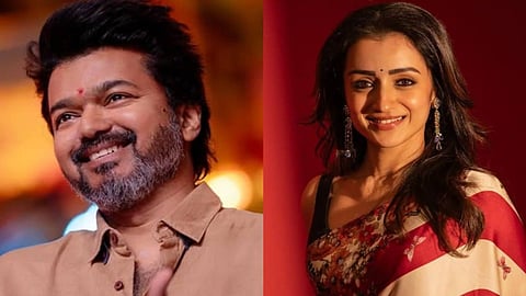 സൗഹൃദത്തില്‍ വിള്ളലോ?; പിറന്നാള്‍ ആശംസയില്ല, ഇന്‍സ്റ്റഗ്രാമില്‍ വിജയ്‌യെ അണ്‍ഫോളോ ചെയ്ത് തൃഷ