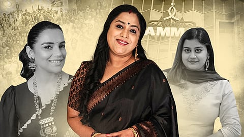 'ഉണ്ണിയാർച്ചയെ പോലെ അൻസിബ വന്നതുകൊണ്ട് 
രാജിവച്ചവരല്ല ഞങ്ങൾ,  തീരുമാനം ചിലർക്ക് കാര്യങ്ങൾ മനസ്സിലാവാൻ': ലക്ഷ്മി പ്രിയ