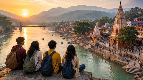 ഇന്ത്യന്‍ ജെന്‍സികള്‍ ആത്മീയതയിലേക്ക് തിരിഞ്ഞോ? യാത്രകളുടെ സ്റ്റൈല്‍ ഇങ്ങനെ 