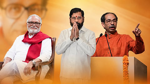 അന്ന് ഭുജ്ബലും രാജ് താക്കറെയും, ഇന്ന് 6 എംപിമാരും; ഉദ്ധവ് താക്കറെയെ വീഴ്ത്തിയ ആഭ്യന്തര കലഹങ്ങളുടെ കഥ!