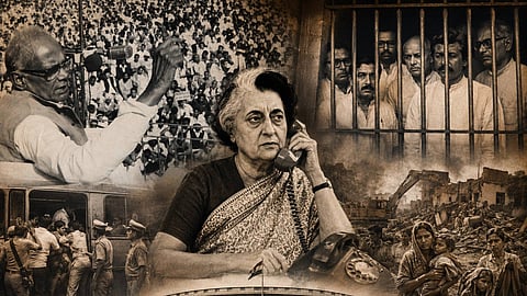 ഇന്ത്യന്‍ ജനാധിപത്യത്തിന്റെ ഇരുണ്ട 625 ദിനങ്ങള്‍: അടിയന്തരാവസ്ഥയ്ക്ക് 51 വര്‍ഷം