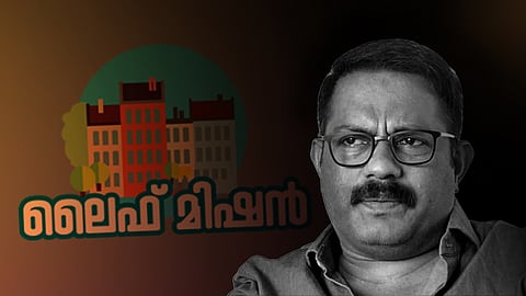 മോദിയുടെ ചിത്രത്തിനു എന്താണ് കുഴപ്പം?  കേന്ദ്രസര്‍ക്കാര്‍ നല്‍കുന്ന പൈസ കളയേണ്ട കാര്യമില്ലെന്ന് മന്ത്രി; 'ലൈഫും' മാറുന്നു ?