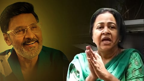 'സിനിമ ഞങ്ങളുടെ തൊഴിലാണ്, അതിനപ്പുറം ഞങ്ങളും മനുഷ്യരാണ്, ദയവായി സ്വകാര്യത തരൂ'; മാധ്യമങ്ങളോട് കൈകൂപ്പി രാധിക ശരത്കുമാർ