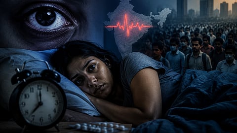 ഉറക്കം നഷ്ടപ്പെടുന്ന ഇന്ത്യ: ഇന്ത്യയിൽ വർധിക്കുന്ന ഇൻസോമ്നിയ