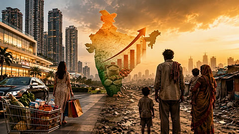 5% ധനികരുടെ സുഖജീവിതം 95% പാവങ്ങളുടെ അധ്വാനത്തിലോ? ഇന്ത്യയിലെ അസമത്വത്തിന്റെ കടുത്ത യാഥാര്‍ത്ഥ്യം