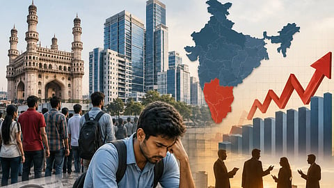 ഐടി നഗരങ്ങളില്‍ തൊഴിലില്ലായ്മ വില്ലനാകുന്നു, ബെംഗളൂരുവിനേക്കാള്‍ പിന്നിലായി ഹൈദരാബാദ്; സ്ത്രീകളുടെ തൊഴില്‍ പങ്കാളിത്തം കുറയുന്നു