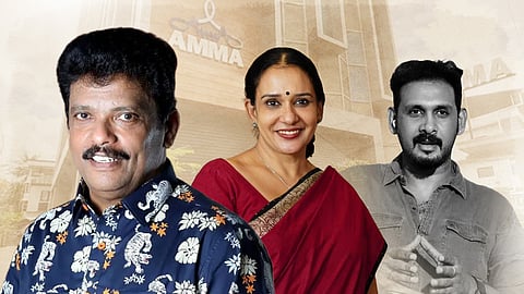 'വി ഹാവ് നോ റോള്‍,
ഇനിയെല്ലാം അഡ്ഹോക് സമിതി നോക്കിക്കോളും'; പ്രതികരണവുമായി 
താരങ്ങൾ 