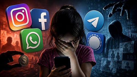 ചൈല്‍ഡ് അബ്യൂസ് പരസ്യങ്ങള്‍: കുട്ടികളുടെ സുരക്ഷ മുന്‍നിര്‍ത്തി മെറ്റയെയും ടെലഗ്രാമിനെയും വിചാരണ ചെയ്യുമ്പോള്‍