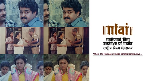 നശിച്ചുപോയ ഒറിജിനല്‍; ആര്‍ക്കൈവ്‌സില്‍ നിന്ന് 4K യില്‍ പുനര്‍ജനിച്ച കിരീടം, തുണയായത് 35 എംഎം റിലീസ് പ്രിന്റ്
