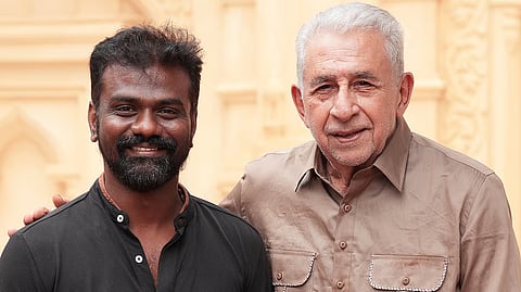 ധനുഷ് ചിത്രം 'ഓമി'ൽ നസറുദ്ദീൻ ഷായും; 32 വർഷങ്ങൾക്ക് ശേഷം മമ്മൂട്ടിയുമായി വീണ്ടും ഒന്നിക്കുന്നു