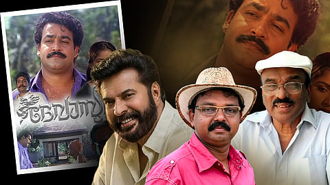 ദേവാസുരവും മമ്മൂട്ടിയും; ഹരിദാസിൽനിന്ന് ഐവി ശശിയിലേക്ക് എത്തിയ ഐക്കോണിക് സിനിമ