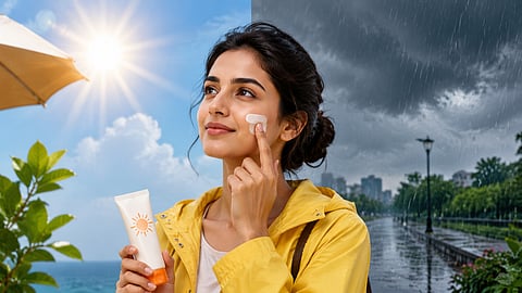 വെയിലില്ലെങ്കിലും വില്ലനായി യു വി രശ്മികളുണ്ട്; മഴക്കാലത്തും സൺസ്ക്രീൻ ഉപയോഗിക്കാൻ മറക്കരുത്