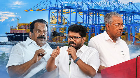 സിപിഎമ്മില്‍ വിഴിഞ്ഞം തര്‍ക്കം; നേതാക്കള്‍ തമ്മില്‍ ഭിന്നത രൂക്ഷം 
