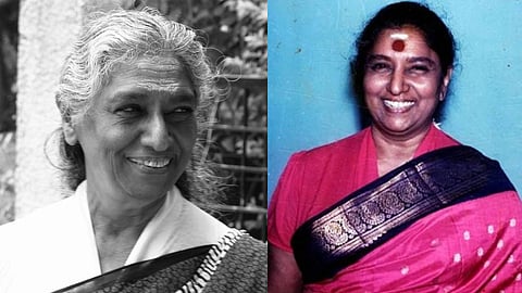 'കിളിയേ കിളിയേ'... ജെൻസി റീലുകളിൽ തരം​ഗമായ ജാനകിയമ്മ