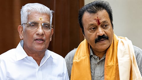 ഡൽഹിയിൽ മന്നം സ്മാരകം ഉദ്ഘാടനത്തിന് ബിജെപി നേതാക്കൾ, സുകുമാരൻ നായർക്ക് രൂക്ഷ വിമർശനം; ലക്ഷ്യം എൻഎസ്എസിനെ ഹൈജാക്ക് ചെയ്യൽ?