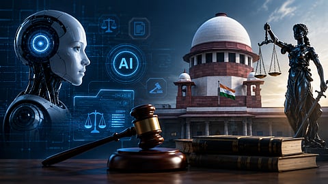 കോടതികളില്‍ എഐ വരുന്നു; നീതിന്യായനിര്‍വഹണത്തില്‍ സുപ്രീം കോടതി ലക്ഷ്യമിടുന്ന മാറ്റങ്ങള്‍ എന്തെല്ലാം?