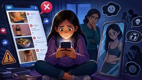 സോഷ്യൽ മീഡിയയിലെ ഡയറ്റ് പ്ലാനുകൾ: കൗമാരക്കാരെ വഴിതെറ്റിക്കുന്ന യൂട്യൂബ് അൽഗോരിതങ്ങൾ