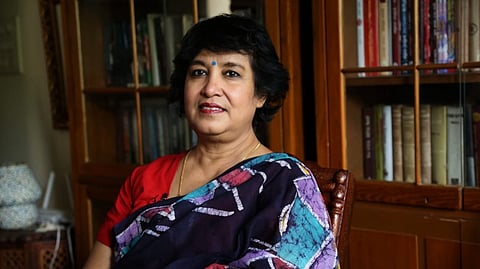 അന്ന് കലാപം, ഇന്ന് സ്വീകരണം; 19 വർഷത്തിനുശേഷം തസ്‌ലിമയുടെ കൊൽക്കത്ത മടങ്ങിവരവ് പറയുന്ന രാഷ്ട്രീയം