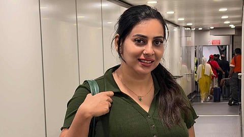 'വ്യാജ ചിത്രം  പ്രചരിപ്പിച്ചവര്‍ ആരായാലും, ഉത്തരം പറഞ്ഞേ മതിയാകൂ'; നിയമ നടപടിയെന്ന്  അന്ന രാജന്‍ 