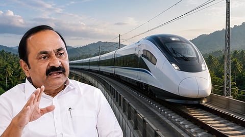 'അതിവേഗ റെയിൽ ഈ രൂപത്തിൽ ഏറ്റെടുക്കാൻ പറ്റില്ല': കെ-റെയിലിന് പറ്റിയത് സംഭവിക്കരുതെന്ന് മുഖ്യമന്ത്രി, നടപടികൾ ഉടനില്ല