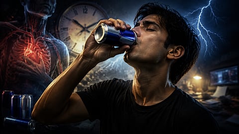 ഉറക്കമൊഴിക്കാൻ എനർജി ഡ്രിങ്ക് കുടിക്കുന്നവർ അറിയാൻ; ഹൃദയത്തിനെ കാത്തിരിക്കുന്നത് വലിയ അപകടം