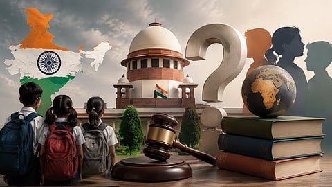 ഇംഗ്ലീഷ് ഇന്ത്യന്‍ ഭാഷയോ? സിബിഎസ്ഇ ത്രിഭാഷാ പദ്ധതിയില്‍ സുപ്രീം കോടതിയുടെ ചോദ്യം ചൂണ്ടിക്കാണിക്കുന്നതെന്ത്? 