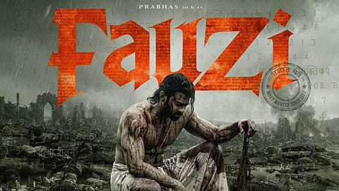 ചോരയിൽ കുളിച്ച് പ്രഭാസ്; 'ഫൗജി' ഡിസംബർ മൂന്നിന് തിയറ്ററുകളിലെത്തും