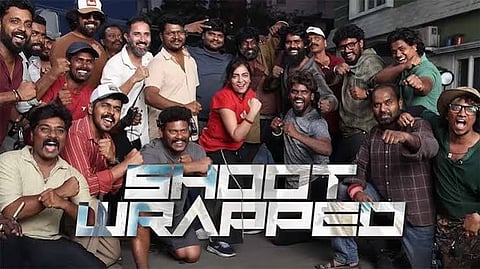 സൂര്യയുടെ പുതിയ ചിത്രം 'സൂര്യ 47' പാക്കപ്പായി; നസ്‌ലന്റെ ലുക്ക് സസ്പെൻസാക്കി ബിടിഎസ് വീഡിയോ പുറത്ത്