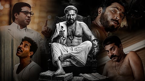 മമ്മൂക്കയുടെ അവാർഡ് യുഗം; അമിതാഭ് ബച്ചനൊപ്പം തിളങ്ങുന്ന മലയാളത്തിന്റെ മെഗാസ്റ്റാർ