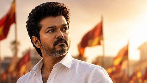 'ഇത് ദളപതിയുടെ അവസാന സിനിമയല്ല, മുഖ്യമന്ത്രി വിജയിയുടെ ആദ്യ സിനിമ'; ജനനായകനെ കുറിച്ച് എച്ച്. വിനോദ്