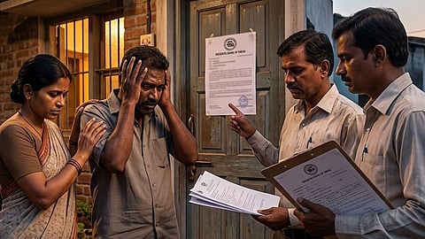 വീട് ജപ്തി ചെയ്താല്‍ തിരിച്ചെടുക്കാനാവില്ല;  കുടുംബങ്ങളെ കണ്ണീരിലാഴ്ത്തുമോ ആര്‍ബിഐയുടെ പുതിയ നിയമം?