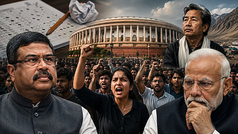 കടുപ്പിച്ച് കോൺഗ്രസും! ധര്‍മേന്ദ്ര പ്രധാന്‍ രാജിവയ്ക്കുമോ? മോദി സര്‍ക്കാര്‍ ഇനി എന്ത് ചെയ്യും?