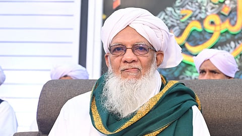 സമസ്ത ജനറല്‍ സെക്രട്ടറി പ്രൊഫ. കെ ആലിക്കുട്ടി മുസ്ലിയാര്‍ അന്തരിച്ചു