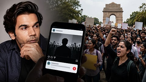 'സമ്മർദം നിങ്ങൾക്കറിയില്ല': ഇൻസ്റ്റഗ്രാം കമന്റ് ഡിലീറ്റ് ചെയ്ത് രാജ്‌കുമാർ? ചർച്ചയായി ഐക്യദാർഢ്യ പോസ്റ്റ് 