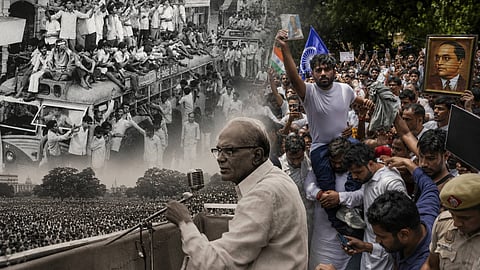 ജെ പി പ്രസ്ഥാനത്തില്‍നിന്ന് സി ജെ പിയിലേക്ക്; ചരിത്രം ആവര്‍ത്തിക്കുന്ന വിദ്യാര്‍ഥി പ്രക്ഷോഭങ്ങള്‍