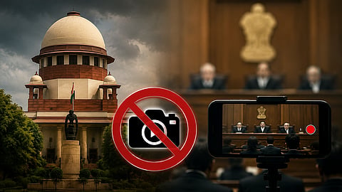 '24x7 വിനോദ ചാനലുകളല്ല'; കോടതി ദൃശ്യങ്ങൾക്ക് വിലക്കേർപ്പെടുത്തിയ സുപ്രീം കോടതി വിധി