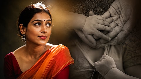 'ജീവിതത്തിന്റെ 365 ദിവസങ്ങൾ'; അമ്മയായ സന്തോഷം പങ്കുവെച്ച് നടി പത്മപ്രിയ