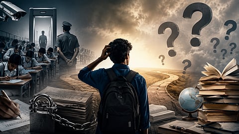 പരീക്ഷാ സംവിധാനം ഇനി എങ്ങോട്ട്? നിയമങ്ങള്‍ കടുക്കുമ്പോള്‍ ചോദ്യങ്ങളും ഉയരുന്നു