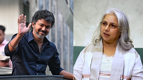 'തമിഴൻ' മുതൽ 'ജനനായകൻ' വരെ; വിജയ്‌ക്കൊപ്പമുള്ള സിനിമാ യാത്രയെക്കുറിച്ച് രേവതി